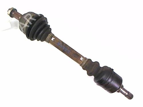 Used Left front driveshaft CITROËN XSARA (N1) 1.9 TD (90 hp) 20477676
