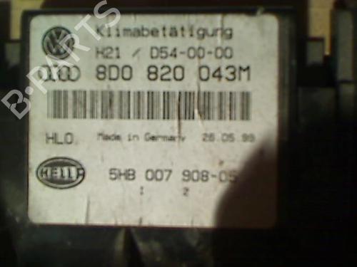 Climate control AUDI A4 B5 Avant (8D5) 1.9 TDI | BP21229717I5 