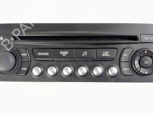 Radio CITROËN C3 II (SC_) 1.4 HDi 70 (SC8HZC, SC8HR0, SC8HP4) | BP20398897E6 