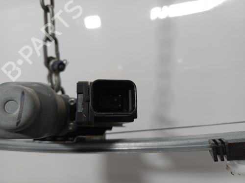 Used Rear right window mechanism Rear right window mechanism OPEL MERIVA A MPV (X03) 1.7 CDTI (E75) (100 hp) 34407515 34407515