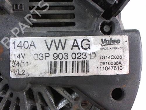 Used Alternator Alternator 20403507 20403507