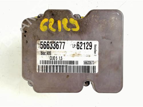 ABS pump RENAULT CLIO V (B7_) 1.5 Blue dCi 85 (B7AG) | BP20421110M43 