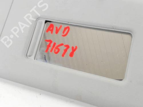 Right sun visor VW TOURAN (1T1, 1T2) 1.9 TDI | BP20427705I2 