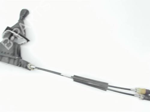 Gear lever RENAULT CLIO IV (BH_) 1.5 dCi 90 | BP20473104M90 