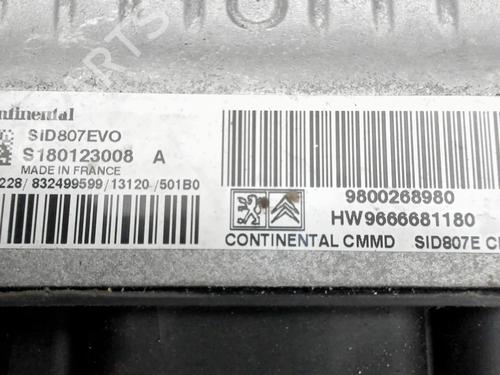 Engine control unit (ECU) PEUGEOT 3008 I MPV (0U_) 1.6 HDi | BP28361719M57 