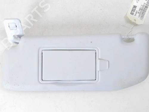 Used Left sun visor PEUGEOT 208 I (CA_, CC_) 1.6 HDi / BlueHDi 75 (75 hp) 20387746