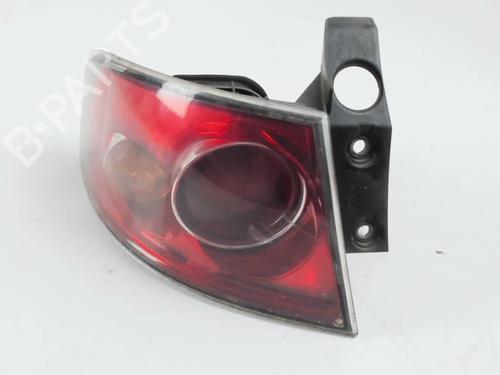 Used Left taillight SEAT IBIZA III (6L1) 1.4 16V (75 hp) 29844311