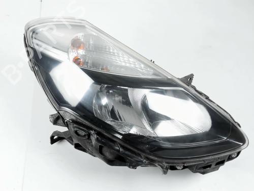 Right headlight RENAULT CLIO III Grandtour (KR0/1_) 1.5 dCi (KR0G) | BP29625589C29 