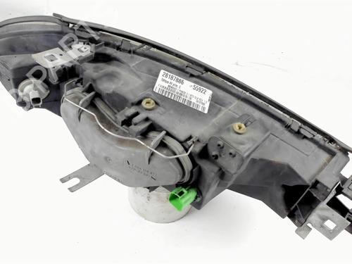 Used Left headlight FORD MONDEO II (BAP) 1.8 TD (90 hp) 20414707