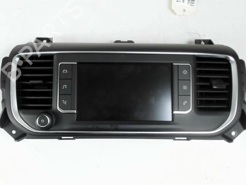 Used Display monitor CITROËN JUMPY III Van (V_) 2.0 BlueHDi 145 (144 hp) 30329435