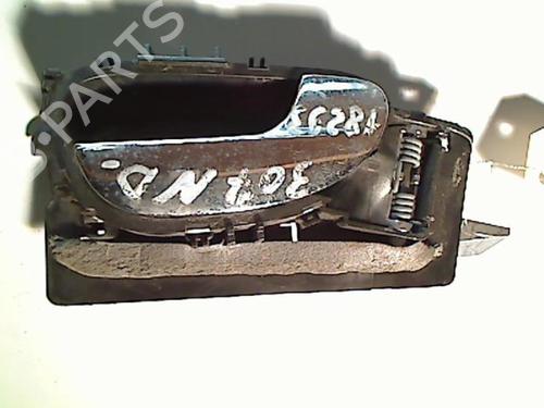 Used Front right interior door handle PEUGEOT 307 (3A/C) 2.0 HDi 90 (90 hp) 20476386