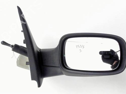 Used Right mirror RENAULT CLIO III (BR0/1, CR0/1) 1.2 16V (BR02, BR0J, BR11, CR02, CR0J, CR11) (75 hp) 30628604