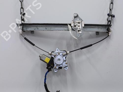 Used Front left window mechanism NISSAN X-TRAIL I (T30) 2.2 dCi 4x4 (136 hp) 20446232