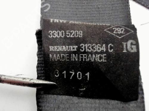 Front left seatbelt RENAULT KANGOO (KC0/1_) D 65 1.9 (KC0E, KC02, KC0J, KC0N) | BP40002667I26 - Image 3