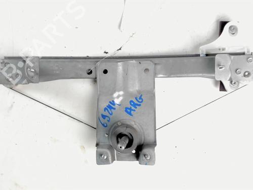Used Rear left window mechanism RENAULT CLIO IV (BH_) 1.5 dCi 90 (90 hp) 20451610