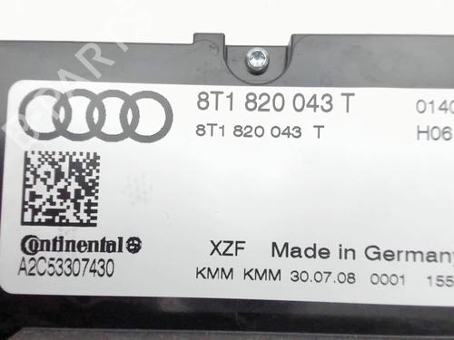 Climate control AUDI A4 B8 Avant (8K5) 2.0 TDI | BP40612331I5 - Image 3