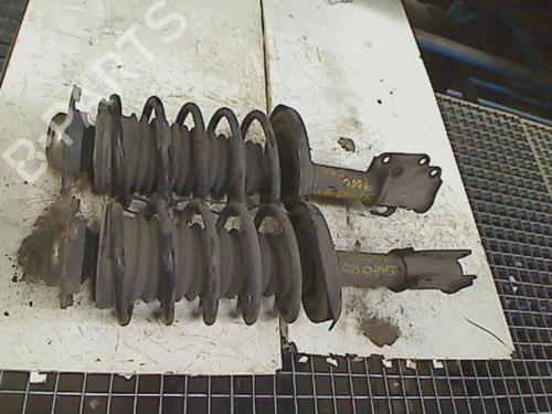 Used Left front shock absorber SAAB 9000 Hatchback 2.0 -16 Turbo (175 hp) 21232945