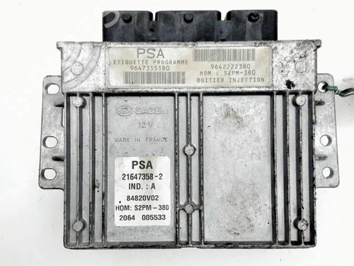 Used Engine control unit (ECU) Engine control unit (ECU) CITROËN C3 I (FC_, FN_) [2002-2013] 33701943 33701943