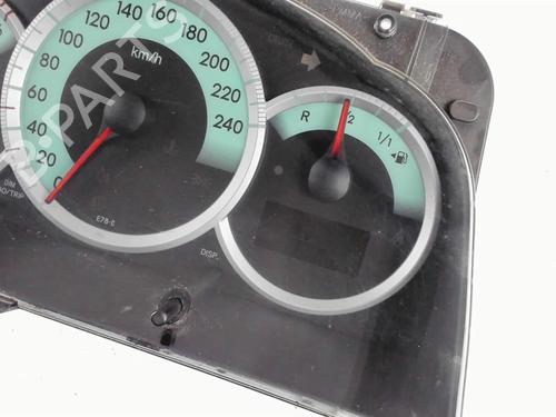 Instrument cluster TOYOTA COROLLA Verso (ZER_, ZZE12_, R1_) 2.2 D-4D (AUR10_, AUR10R) | BP20405360C47 