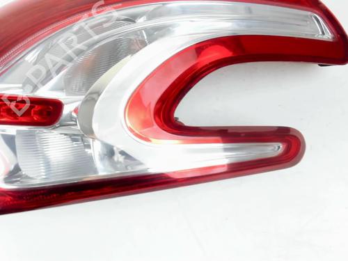 Right taillight PEUGEOT 208 I (CA_, CC_) 1.2 VTI 82 | BP30137021C35