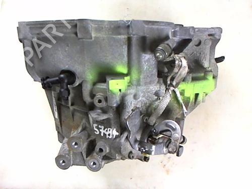 Used Gearbox OPEL MERIVA A MPV (X03) 1.7 CDTI (E75) (100 hp) 20426347