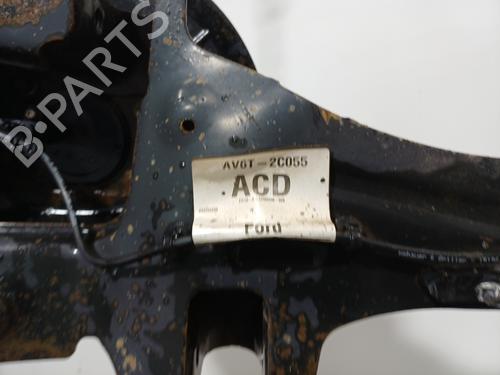 Used Left rear steering knuckle Left rear steering knuckle FORD FOCUS III Saloon [2010-2020] 34458912 34458912