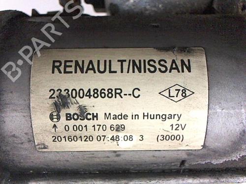 Startmotor RENAULT SCÉNIC III (JZ0/1_) 1.5 dCi (110 hp) 20448627