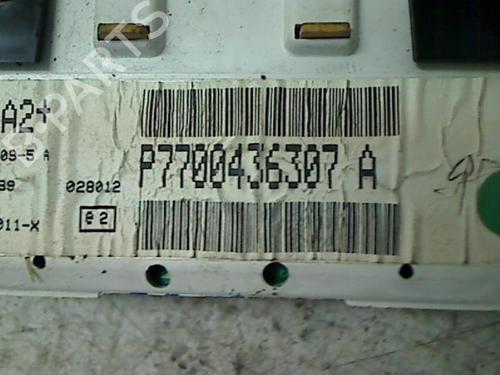 Display de informações RENAULT CLIO II (BB_, CB_) 1.4 (B/CB0C, B/CB0S) | BP21233169C48 