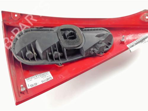 Used Left taillight Left taillight PEUGEOT 107 (PM_, PN_) 1.0 (68 hp) 20469676 20469676