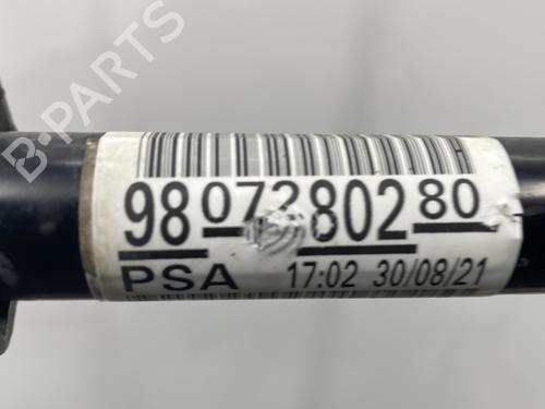 Used Left front driveshaft Left front driveshaft CITROËN C3 III (SX) 1.2 THP 110 (SXHNPS, SXHNZT, SXHNZ6) (110 hp) 24319980 24319980