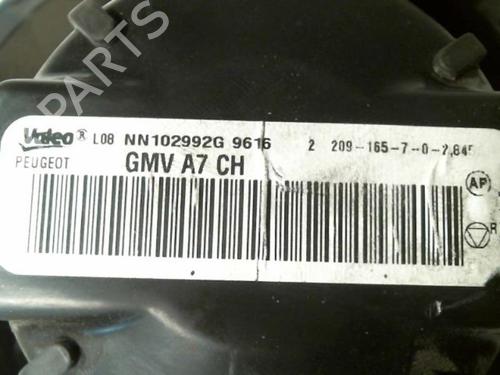 Used Heater blower motor PEUGEOT 207 SW (WK_) 1.4 16V (95 hp) 20434032
