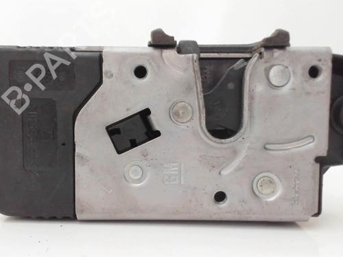 Used Rear left lock OPEL MERIVA A MPV (X03) 1.3 CDTI (E75) (75 hp) 20401385