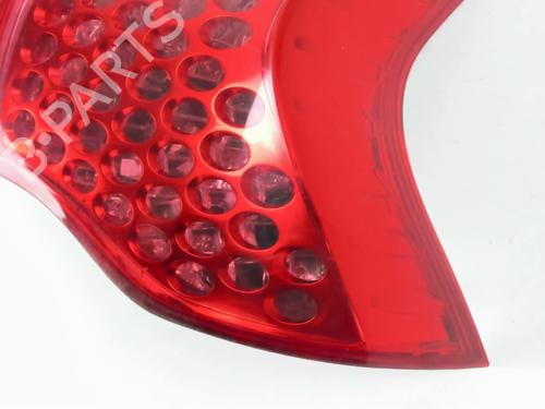 Right taillight PEUGEOT 3008 I MPV (0U_) 1.6 HDi | BP29375138C35