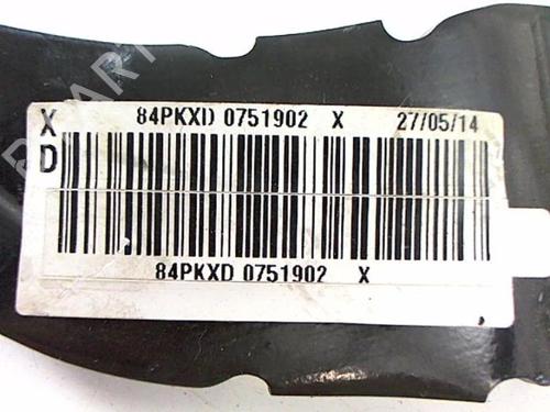 Break pedal PEUGEOT 3008 I MPV (0U_) 2.0 HDi 150 / BlueHDi 150 | BP20473024I19 