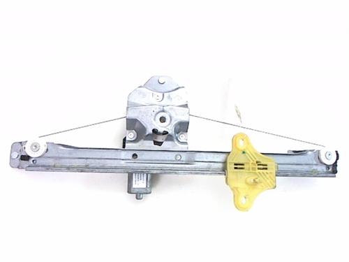 Front right window mechanism RENAULT CLIO IV (BH_) 1.5 dCi 75 | BP20437585C23 