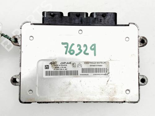 Used Engine control unit (ECU) Engine control unit (ECU) PEUGEOT 206 Hatchback (2A/C) [1998-2012] 34635300 34635300