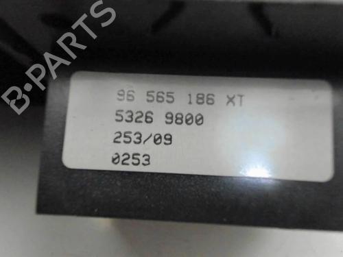 Left front window switch PEUGEOT 308 I (4A_, 4C_) 1.6 HDi | BP25222034I27 