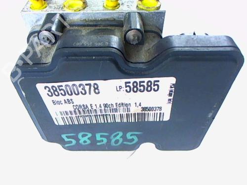 ABS pump OPEL CORSA E (X15) 1.4 (08, 68) | BP20462726M43 - Image 4