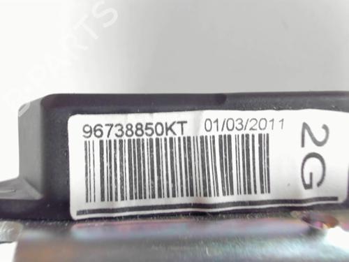 Rear left belt tensioner PEUGEOT 207 SW (WK_) 1.6 HDi | BP20406444C89 