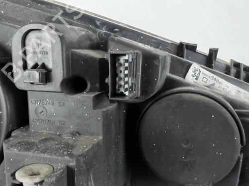 Venstre forlygte PEUGEOT 307 Break (3E) 1.6 HDi 110 | BP29625250C28 