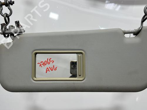 Used Left sun visor Left sun visor TOYOTA VERSO (_R2_) 2.0 D-4D (AUR20_, AUR20R) (126 hp) 32736125 32736125