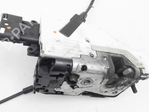 Front right lock PEUGEOT 207 (WA_, WC_) 1.4 HDi | BP20395542C97 