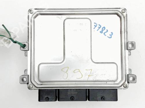 Engine control unit (ECU) DACIA SANDERO II TCe 90 (B8M1, B8MA, B8AC) | BP28498713M57 