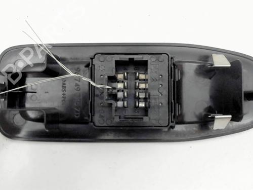 Left front window switch PEUGEOT 208 I (CA_, CC_) 1.6 HDi / BlueHDi 75 | BP29513892I27