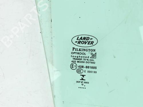 Used Front right door window Front right door window LAND ROVER DISCOVERY IV (L319) 5.0 V8 4x4 (375 hp) 40116138 40116138