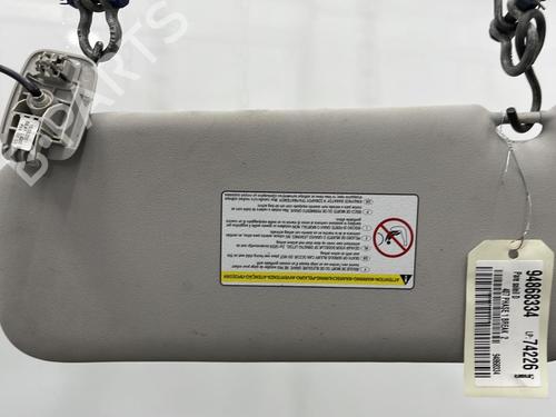 Right sun visor PEUGEOT 407 SW (6E_, 6D_) 2.0 HDi 135 | BP20610138I2 