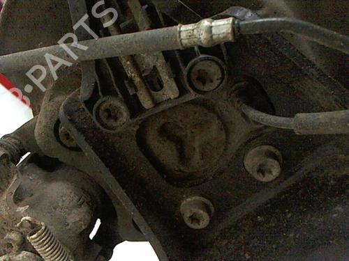 Used Rear axle CITROËN BERLINGO MULTISPACE (B9) 1.6 HDi 90 (90 hp) 20391853