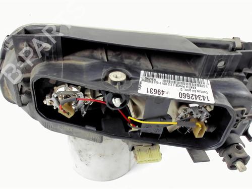 Used Right headlight Right headlight CITROËN XANTIA (X1_, X2_) 2.0 HDI 109 (109 hp) 20407767 20407767
