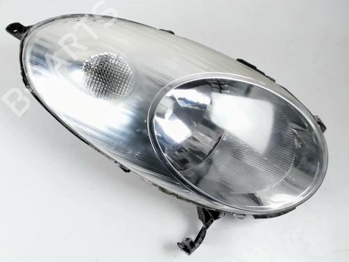 Right headlight NISSAN MICRA III (K12) 1.4 16V | BP24963785C29 