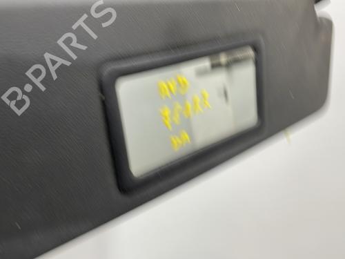 Used Right sun visor Right sun visor RENAULT SUPER 5 (B/C40_) 1.4 Cat (B/C/407) (58 hp) 29256881 29256881